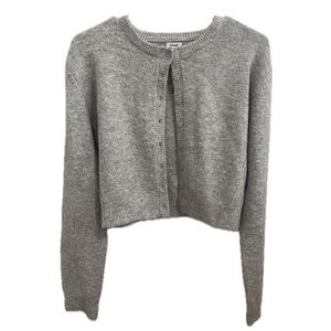 Cardigan Sweater Button up garage